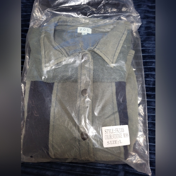 POL / Patchwork Jacket - Picture 2 of 11